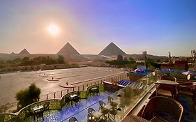 Tut Pyramids View